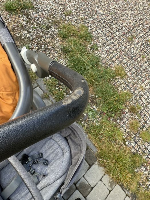 Wózek  3w1 Stokke Trailz 3w1 z fotelikiem i bazą