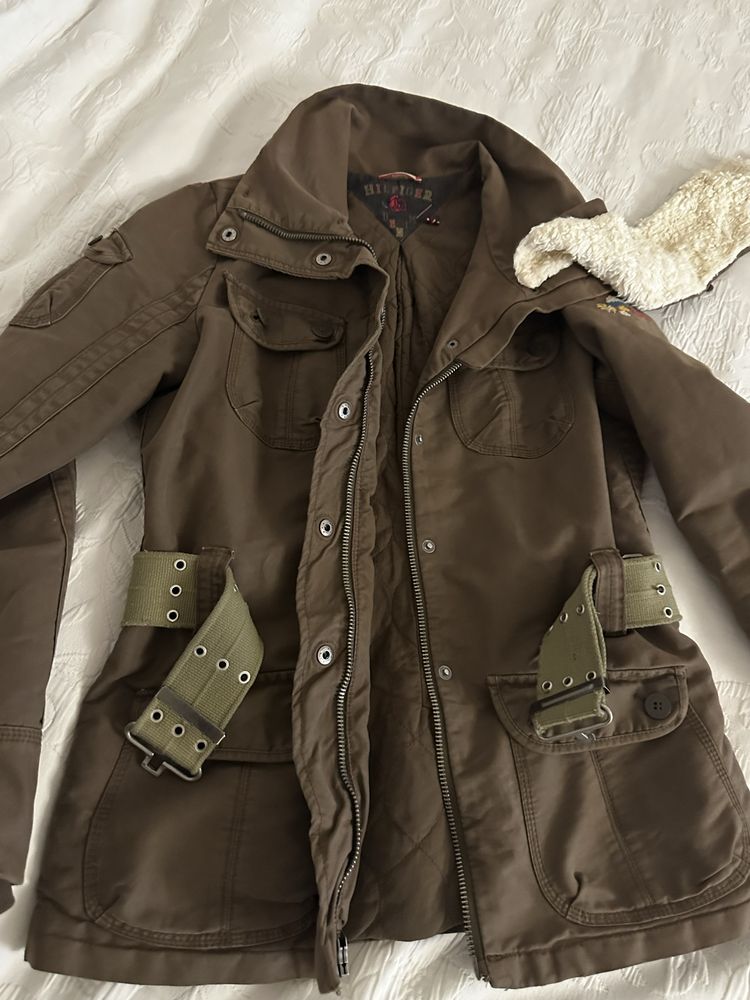 Parka damska Tommy Hilfiger rozm. M