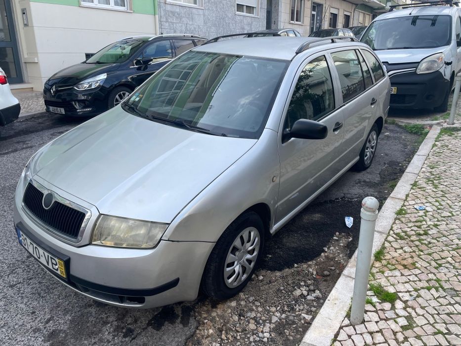 Skoda Fabia break 1.2