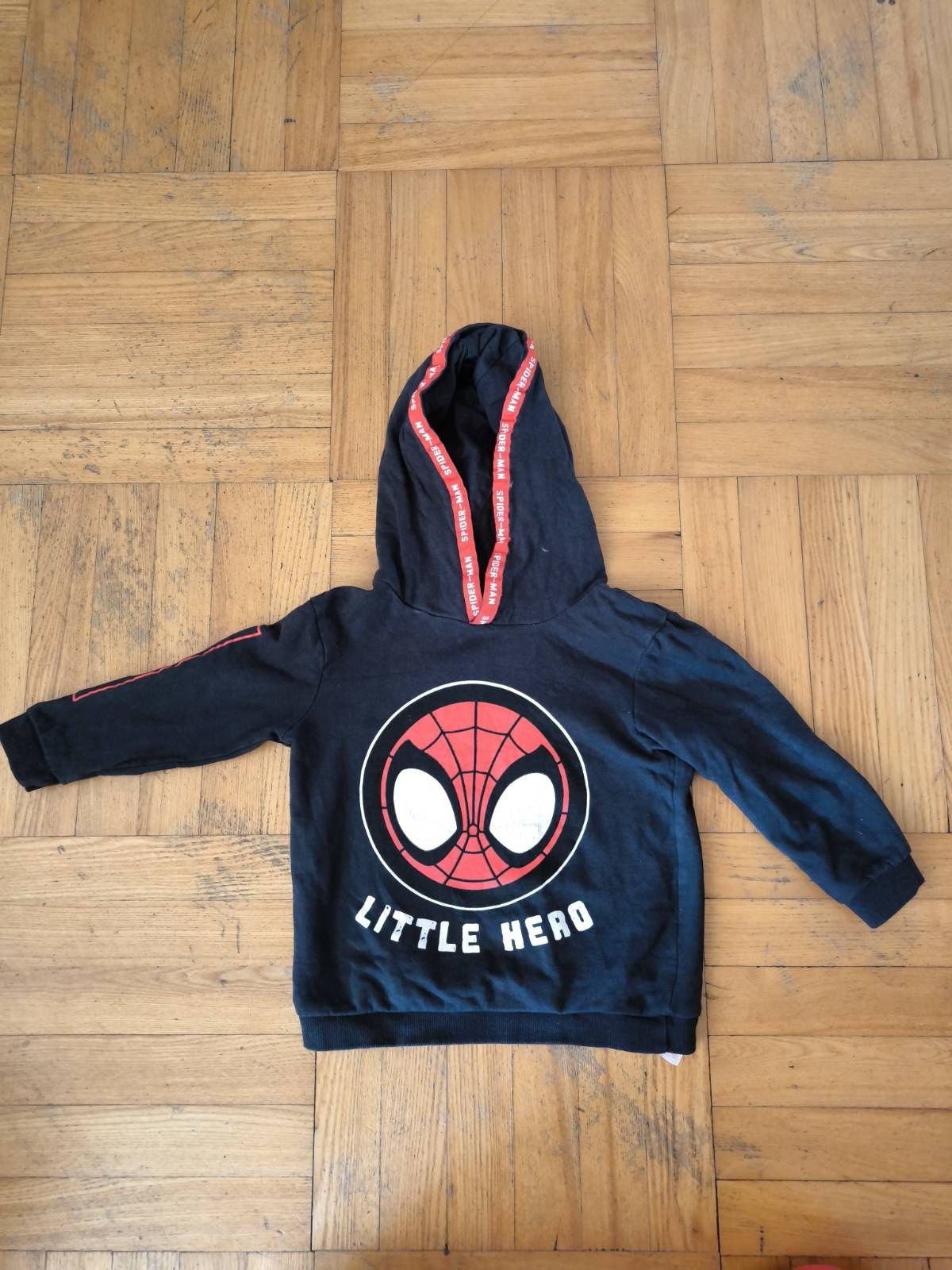 Bluza Spiderman rozmiar 98