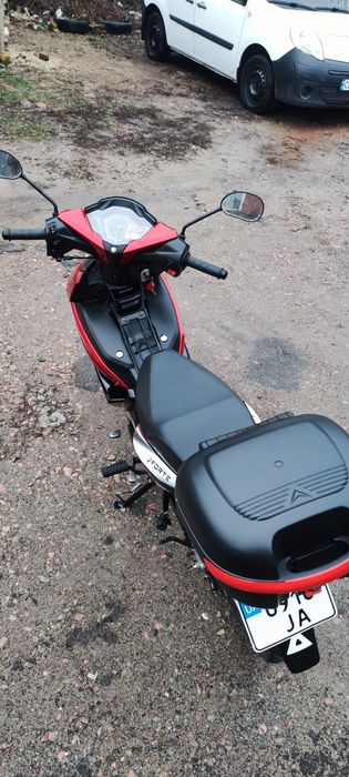 Forte FT 125-FA (скутеретта)