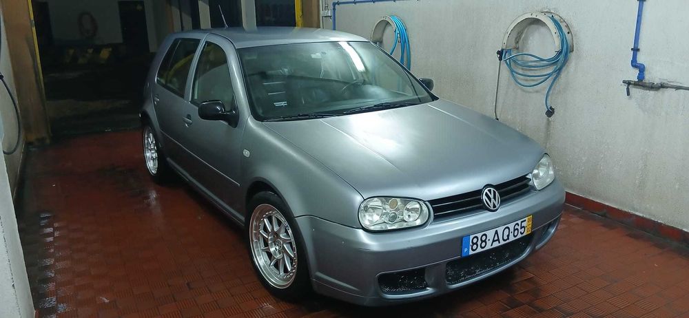 Volkswagen Golf IV 1.9 TDI PD (de livrete) — Motor Cupra BPX 160cv