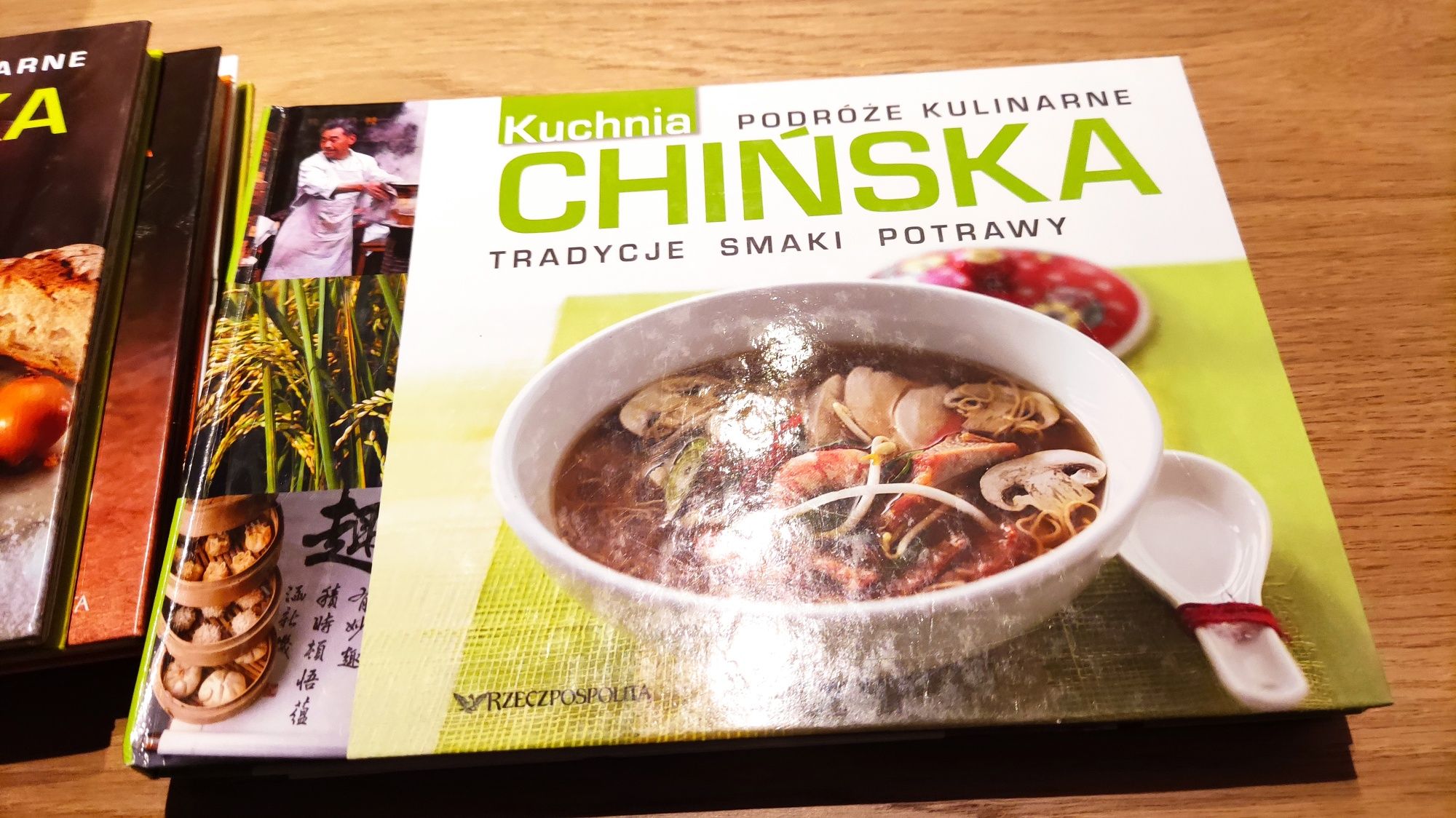 Podróże kulinarne. Książki kucharskie, o gotowaniu i jedzeniu