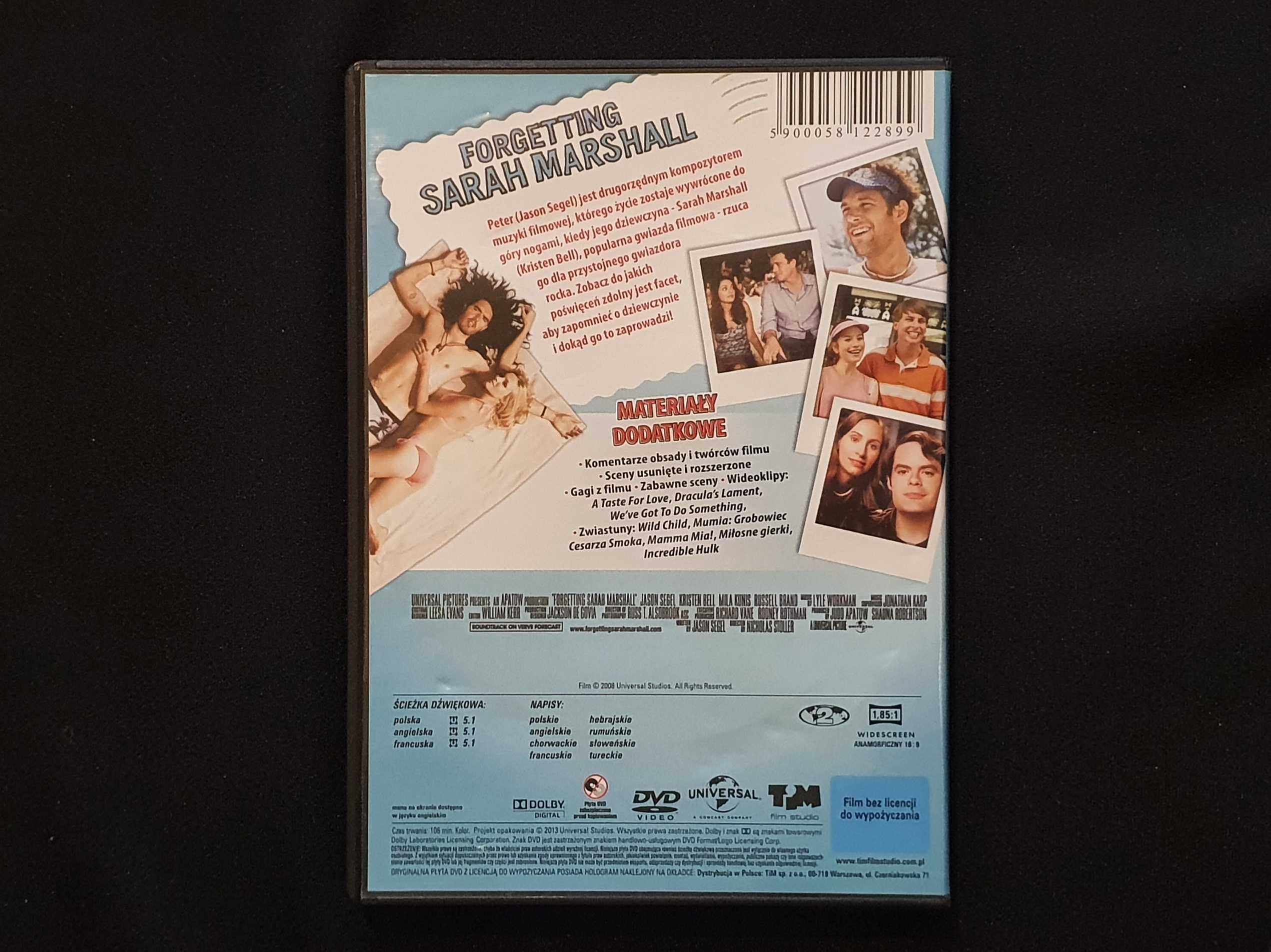 Chłopaki też płaczą Płyta DVD Film