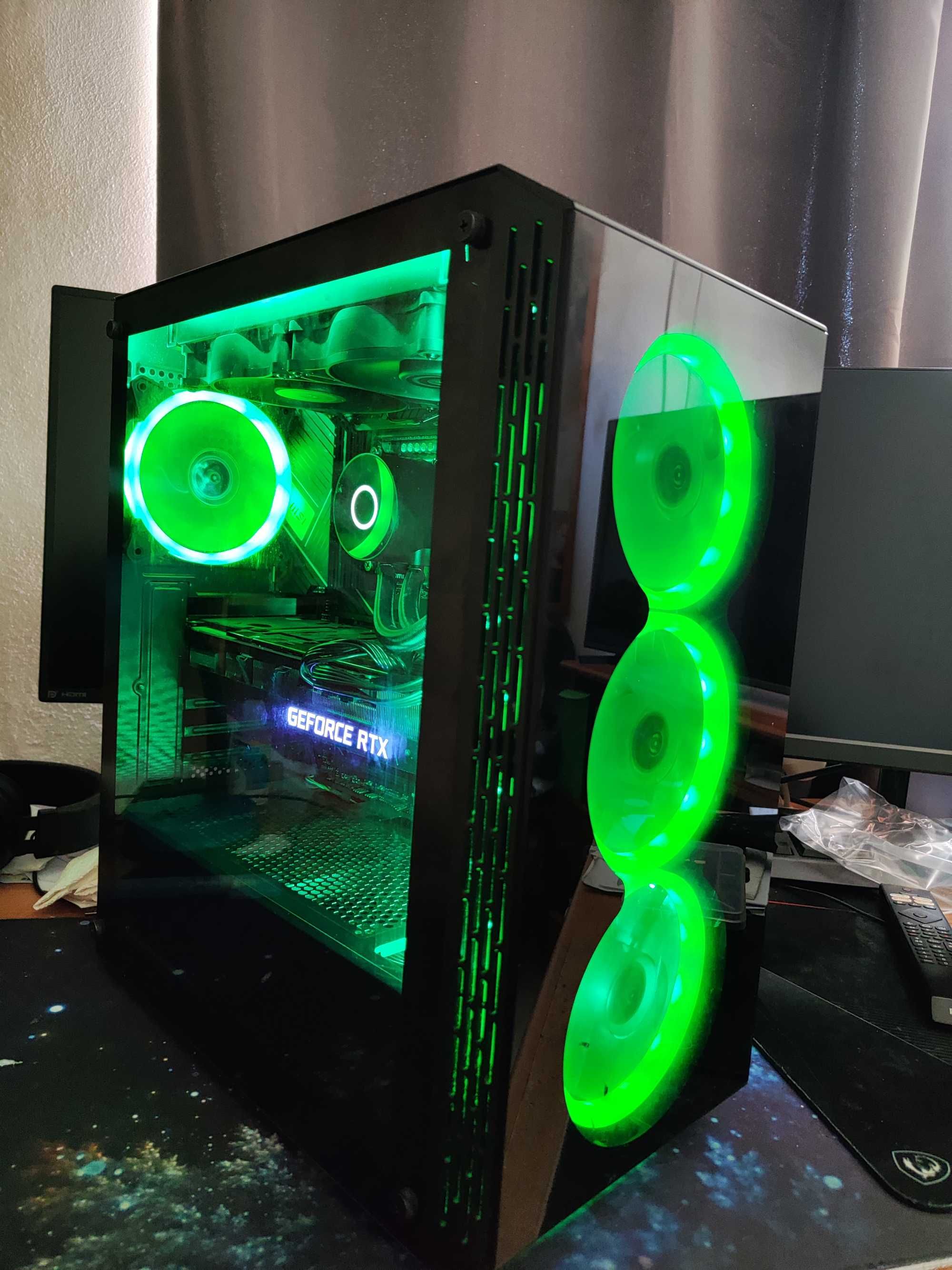 Torre High-End Gaming (13600K+16gb DDR5+3080)