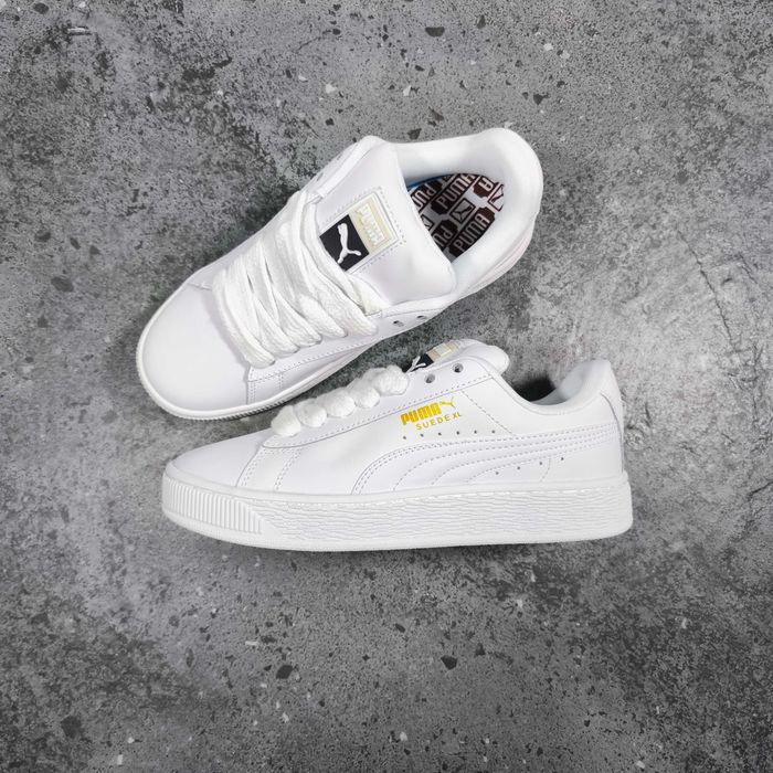 Кросівки жіночі Puma Suede XL демісезонні 37-41