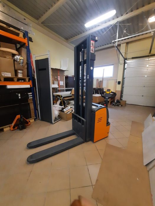 Wózek widłowy Promag, TOP-TRUCK 33 Plus