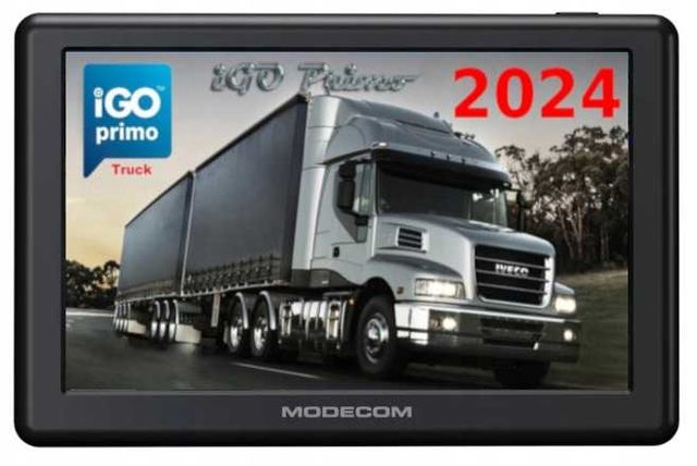 Nawigacja MODECOM FreeWAY CX 5.0 USB-C 5"| iGO Primo Truck 2024 + 64GB