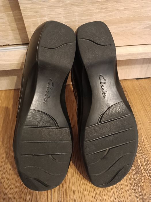 Туфли Clarks,р.41,стелька 26см.