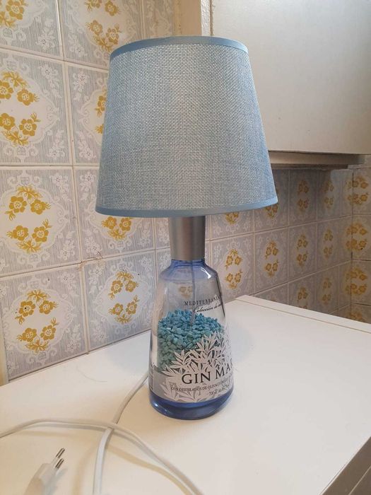 Candeeiros  personizados  garrafa