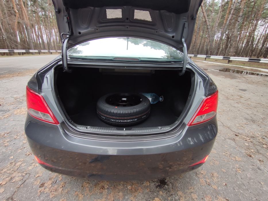 Хюндай Акцент хозяйский