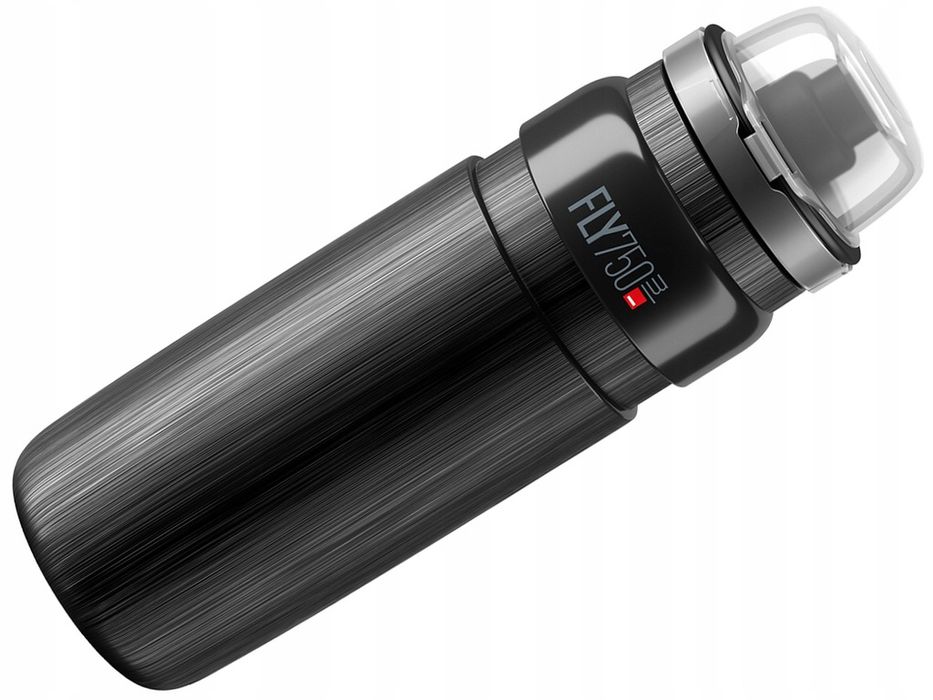 Bidon Elite FLY MTB TEX 750ml czarny