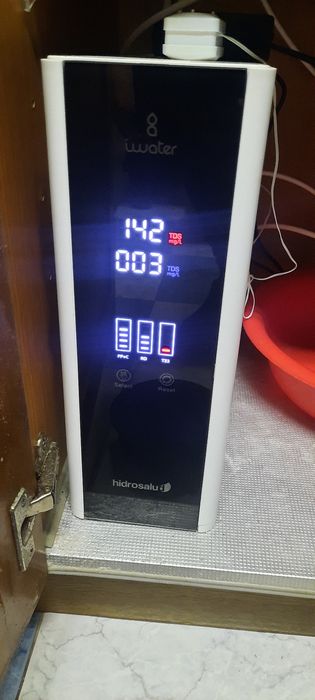 Máquina filtrar água osmose i-water 8G