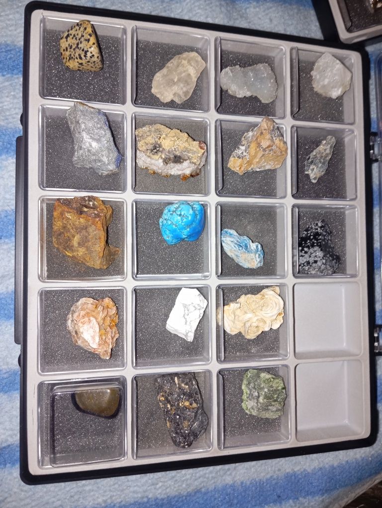 Colecção minerais do mundo