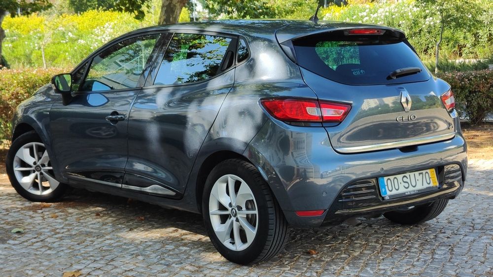 Renault Clio 1.5TDCi 2017 NACIONAL