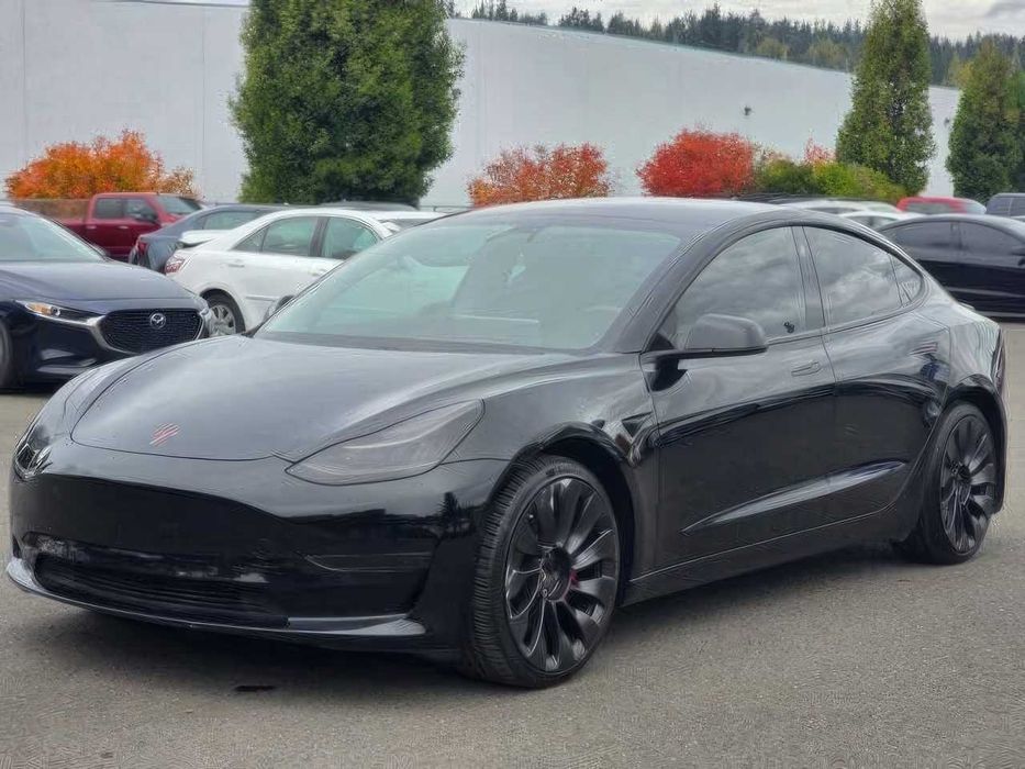 Tesla Model 3 Performance      2021