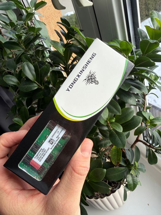 Yongxinsheng 16GB DDR4 RAM 2400MHz PC4‑19200 zielona TOMI-TECH