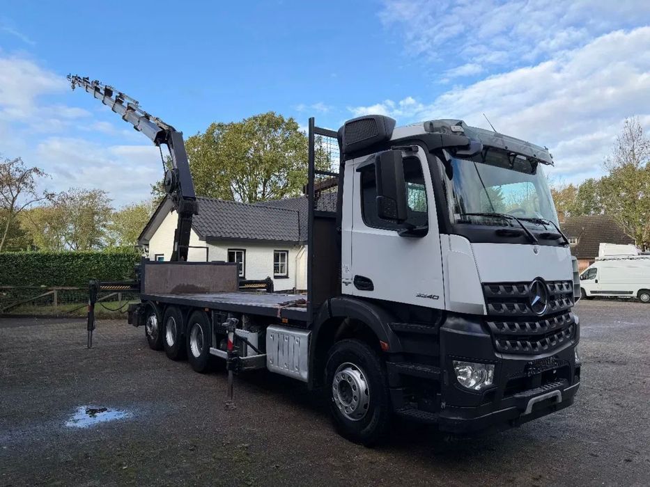 MERCEDES AROCS 32Ton 400cv HIAB 288-7Pro SÓ 300.000km ##OPORTUNIDADE##
