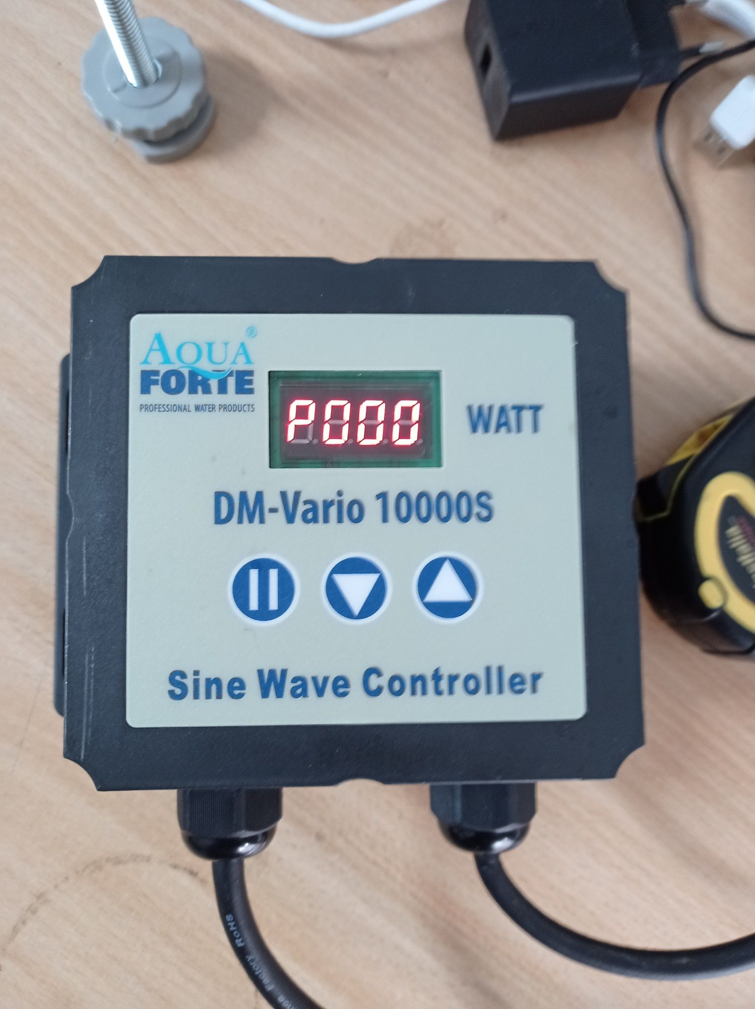 aquaforte dm 30000 vario pompa wody oczko staw kaskada