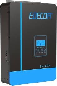 Гібридні інвертори Edecoa  4000W/5500W