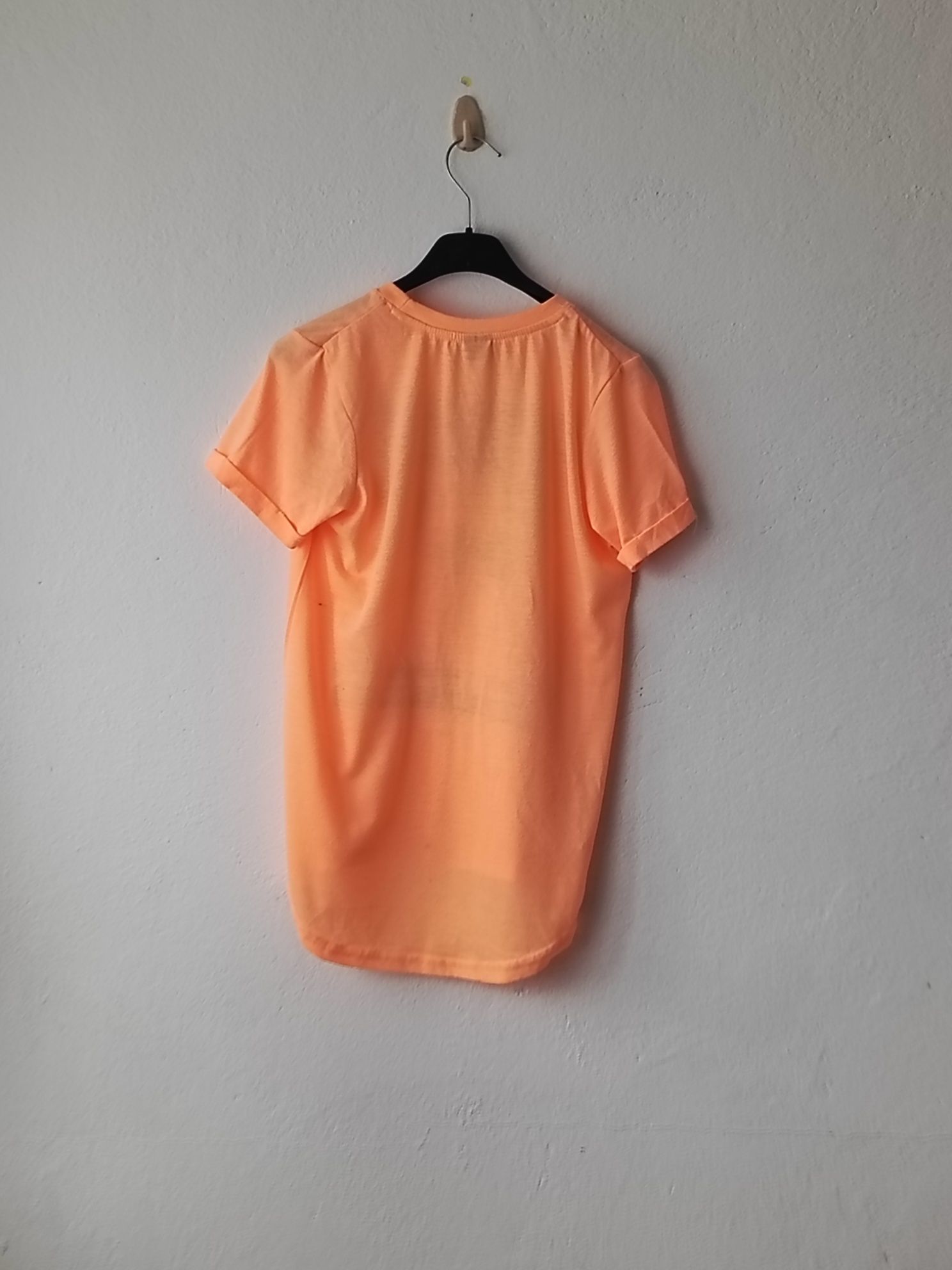 Pomarańczowa Koszulka