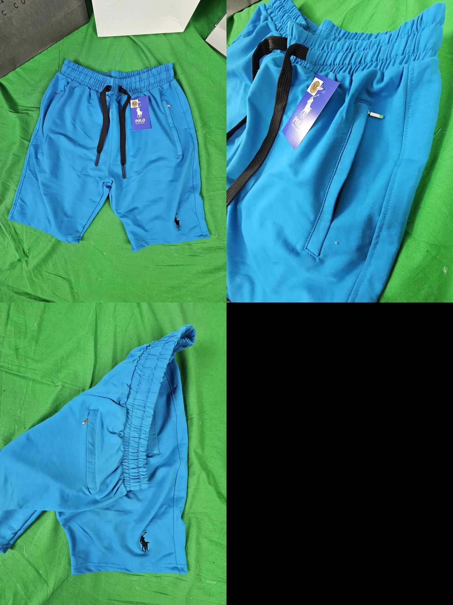 Spodenki dresowe krótkie Hugo Boss HB Bawelniane ralph lauren Premium