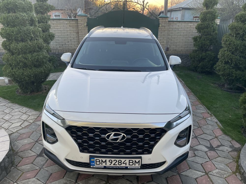 Hyundai Santa FE 2018 IV покоління