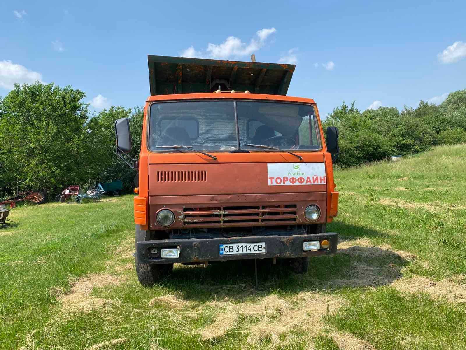 Продам Камаз 5511 самоскид