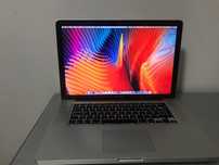 MacBook Pro 15 I7  (Late 2011)