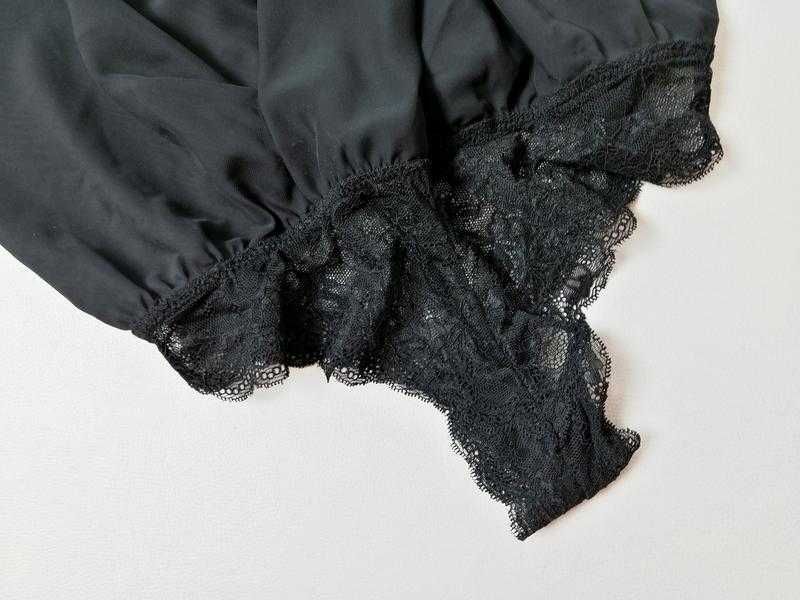 Брендовый черный боди ann summers