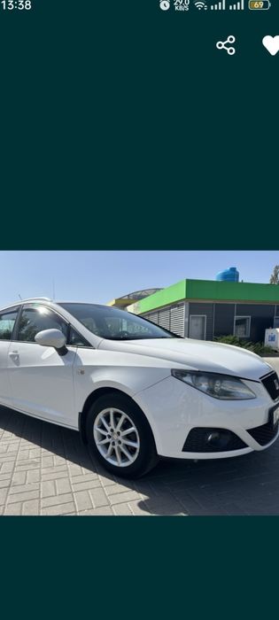 Продам авто Сеат ібіца 2011 р дизель 1.6 в гарному стані