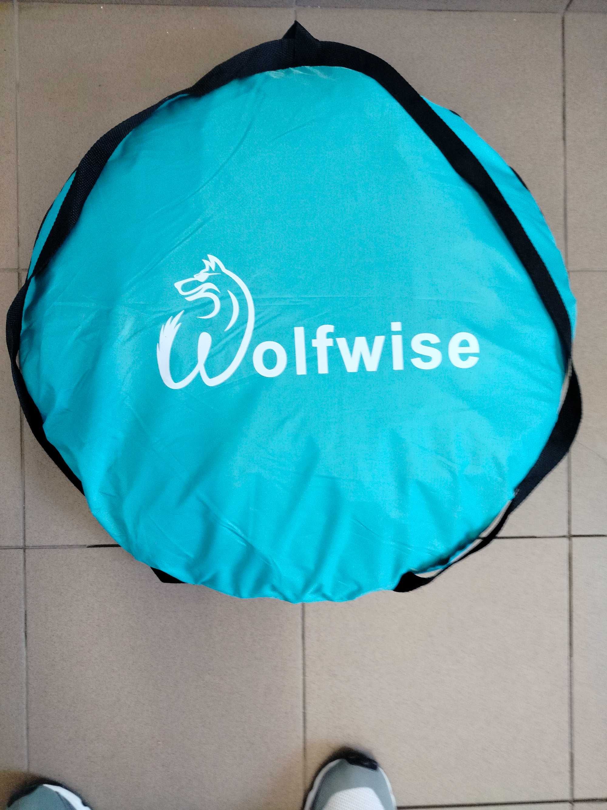 Namiot plażowy błyskawiczny Wolfwise LP250050BU