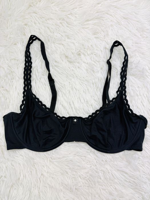 Biustonosz miękki fiszbiny 80B czarny Triumph