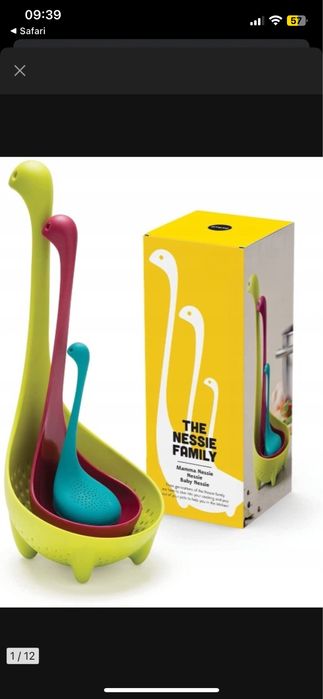 Zestaw kuchenny chochla durczlak i zaparzacz do herbaty