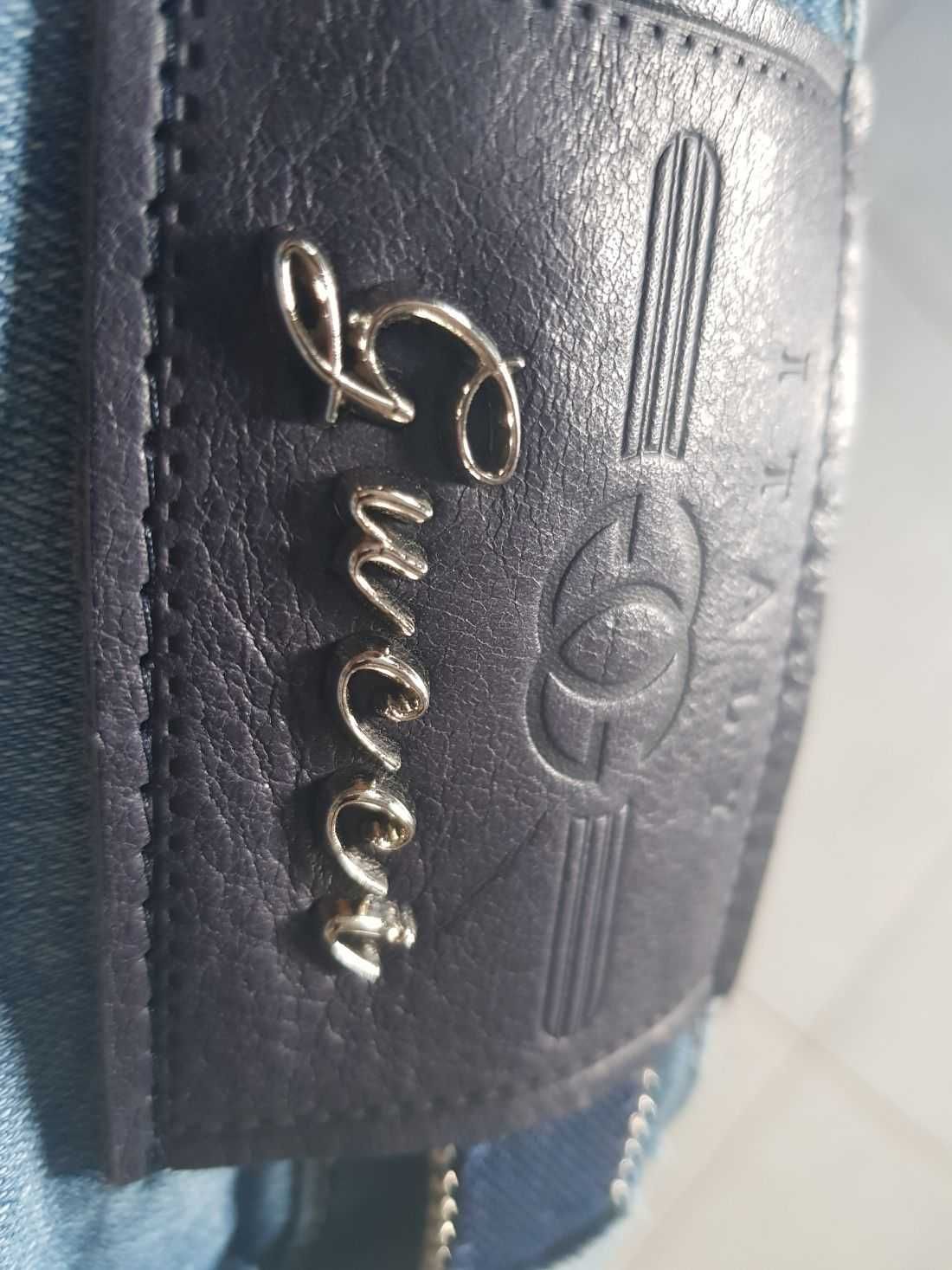 GUCCI  spodnie dżinsy spodnie damskie jeans