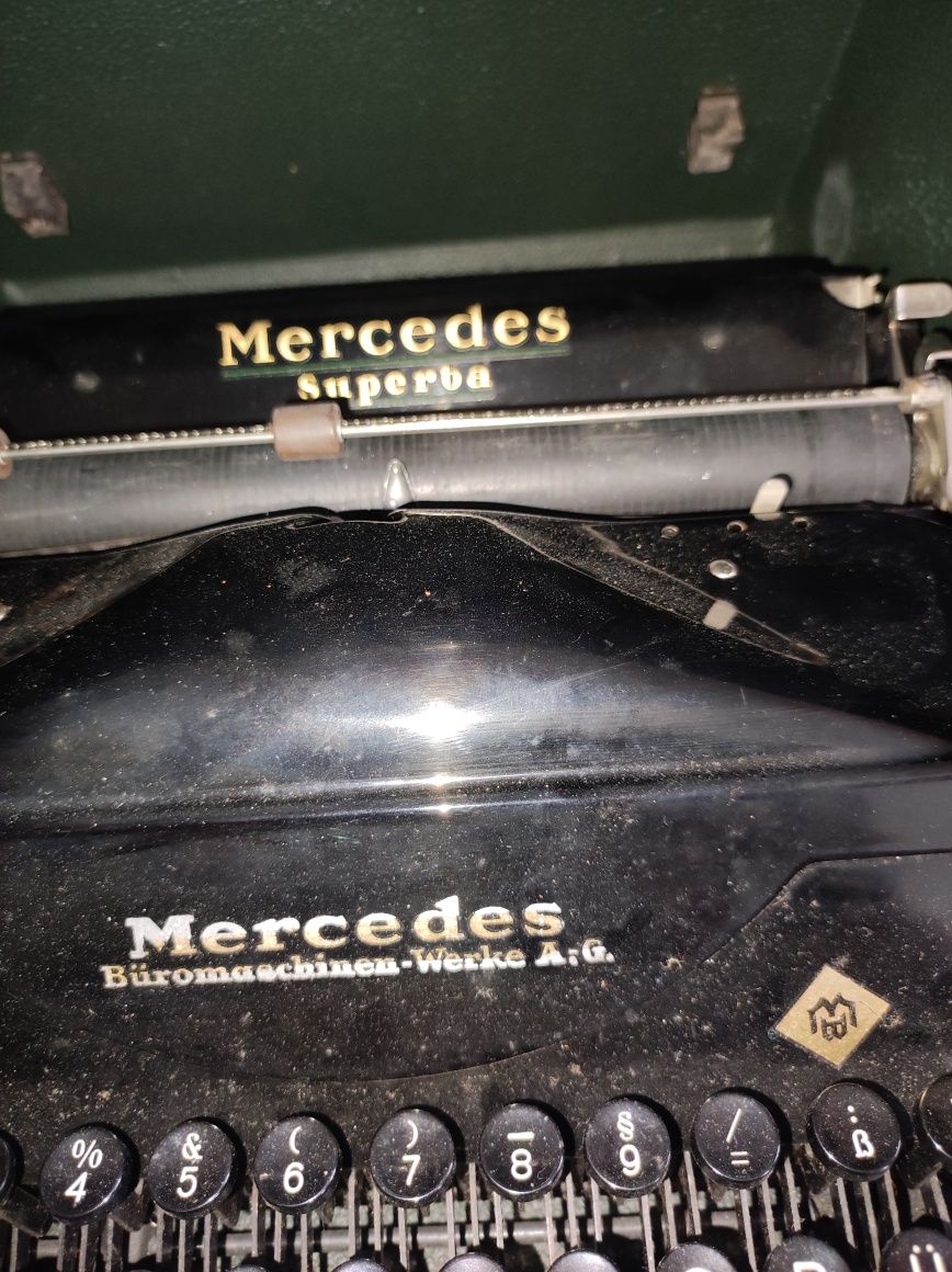 Mercedes mała maszyna do pisania lata 20