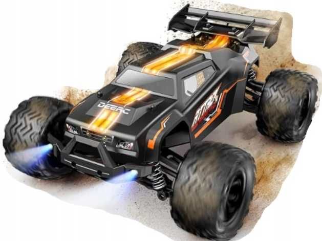 Zdalnie Sterowany Samochód RC 4WD 40kmh LED dla Dzieci i Dorosłych