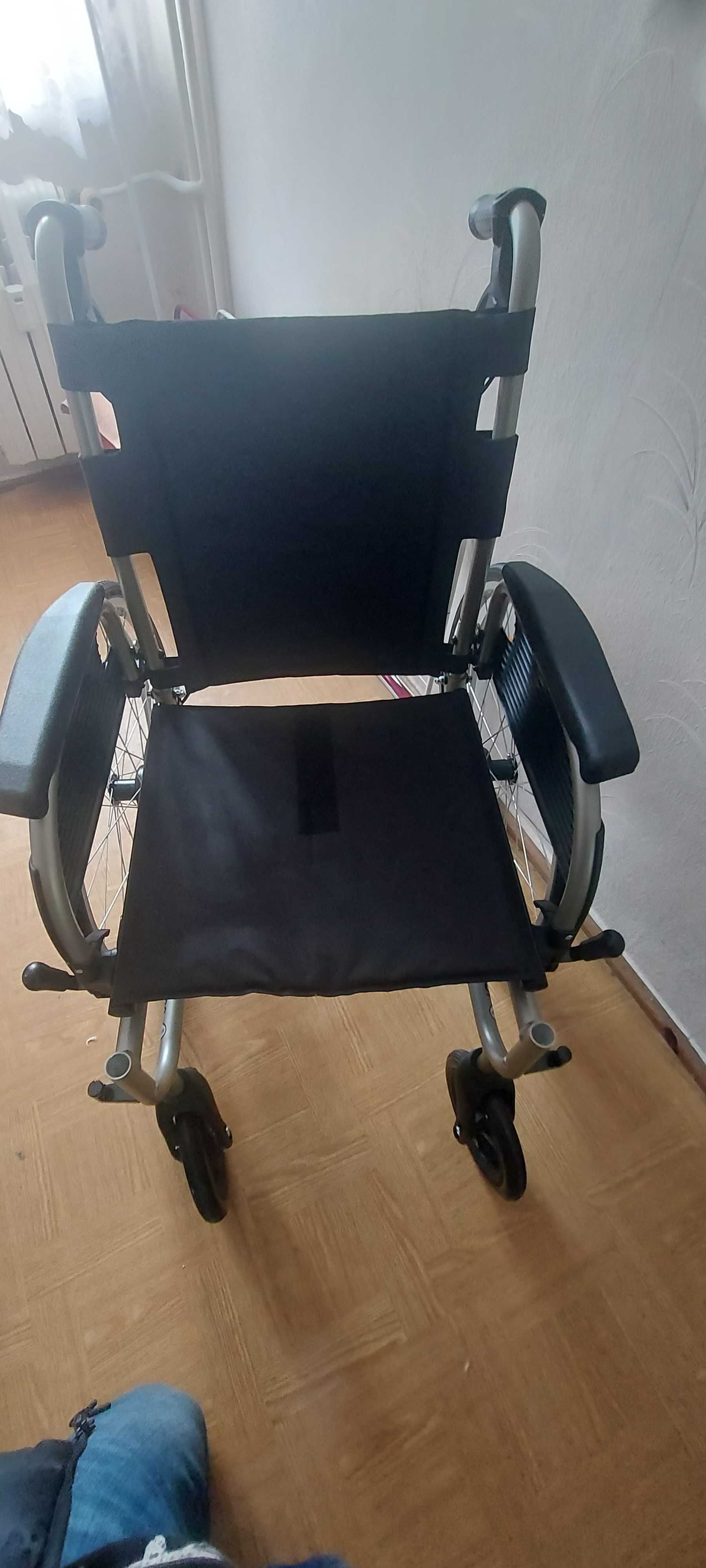 Wózek inwalidzki Rehasense Icon 20 jak nowy