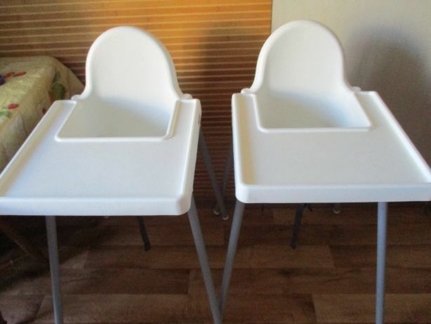 Стульчик/стільчик столик для кормления крісло для годування IKEA ІКЕА