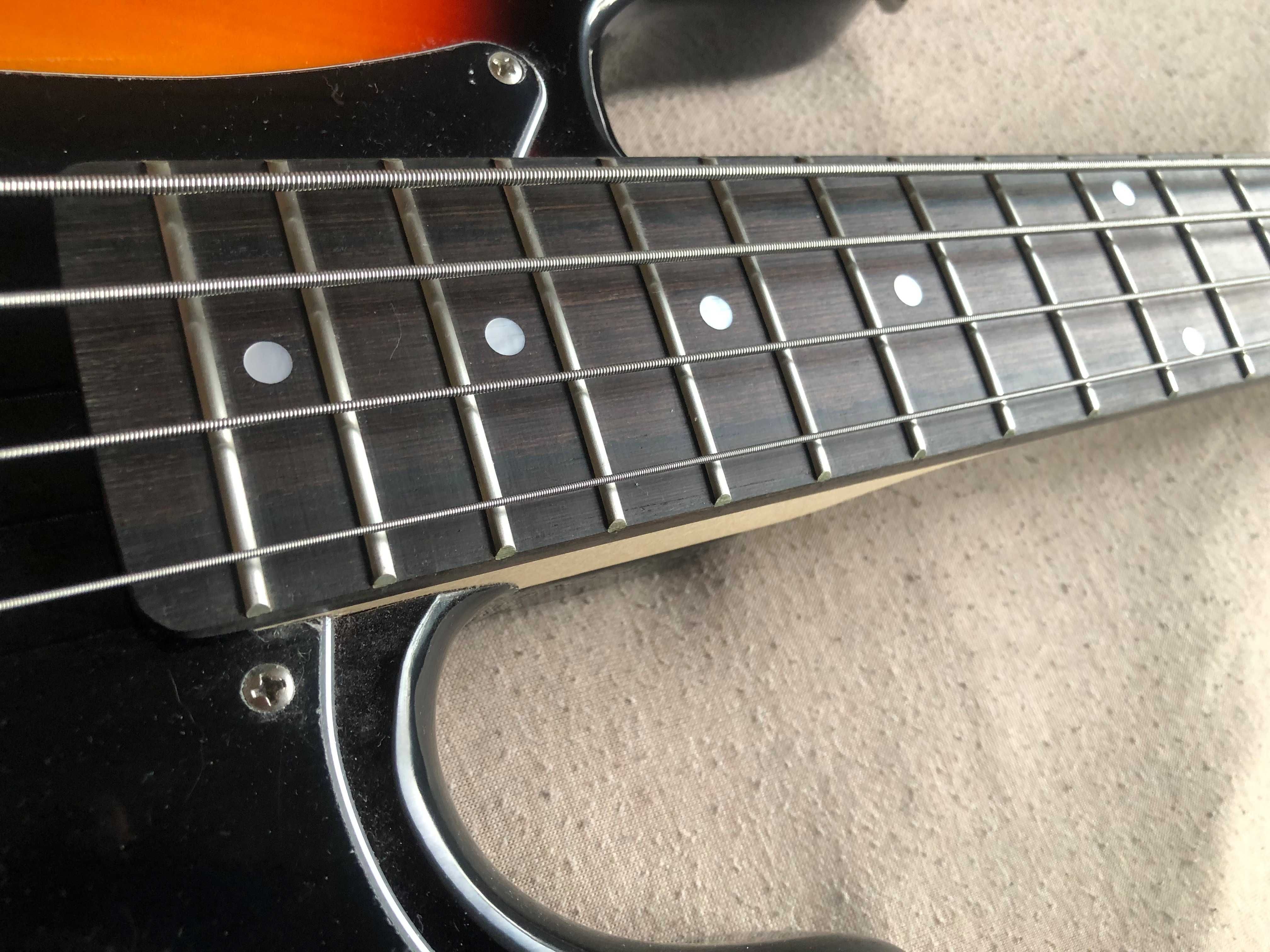 50%  ceny - gitara basowa, typ Precision, basówka, bass