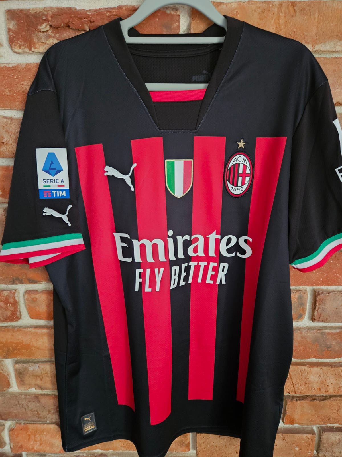 AC Milan Home jersey 22/23 Puma Size L Ibrahimovic 11