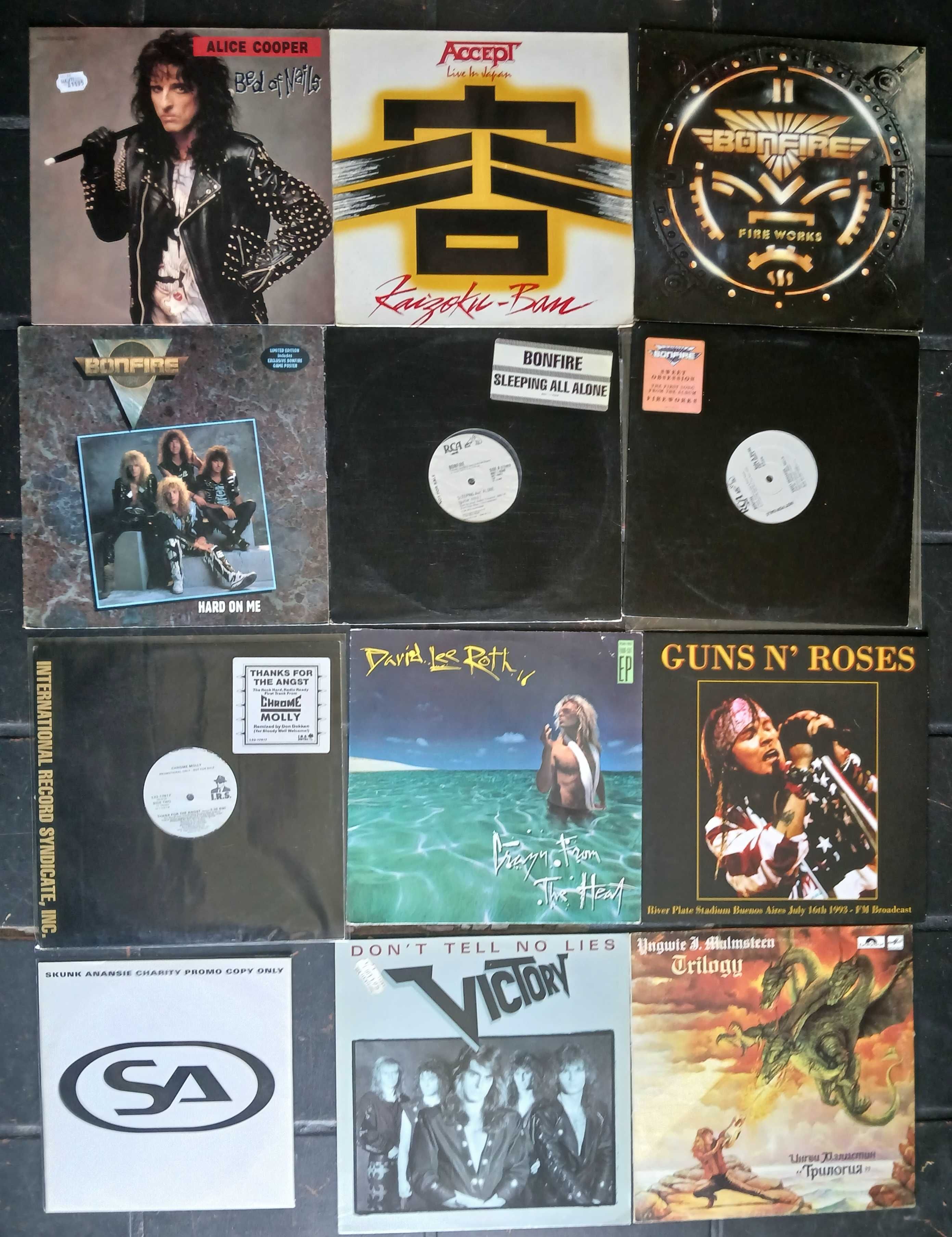 VINIL:Petty  And The Heartbreakers , X, Iggy Pop, Prince , U2