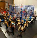 60 Figuras WWE Cena,Orton,Triple H,Undertaker,Umaga,Ric Flair 16/02/25