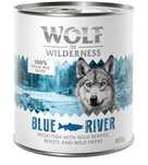 12x800g Wolf Blue River ryba dla Psa bez ZBÓŻ wysokiej jakości mięsna