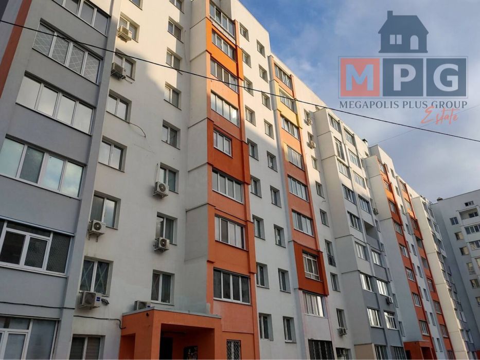 Продаж 3-х кімнатної квартири  ЖК «Миру-1»