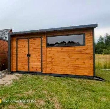 %RATY% D1 NOWOCZESNY Domek narzędziowy Różne rozmiary 3x3 3x4 4x4 3x5