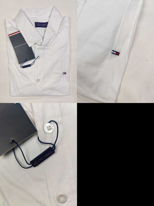 Koszula męska koszule Polo Ralph Lauren Tommy Hilfiger slim nowość