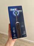 електрична зубна щітка oral-b vitality pro black чорна электро щетка