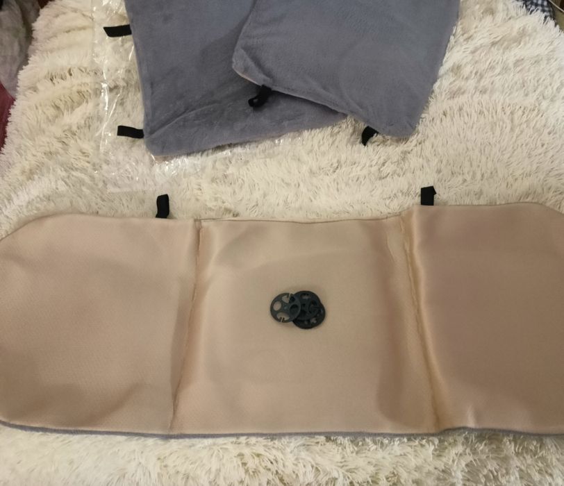 Накидка на сиденье автомобиля подушка на сидушку в машину теплая