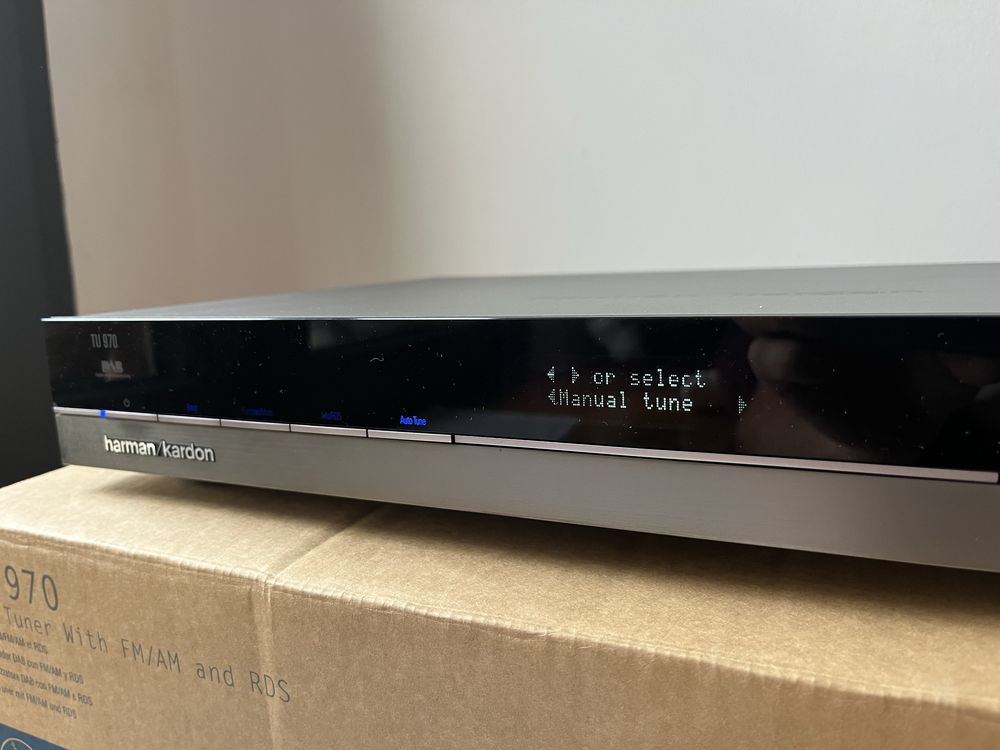 Harman Kardon TU970 wysoki tuner stereo rds hi fi